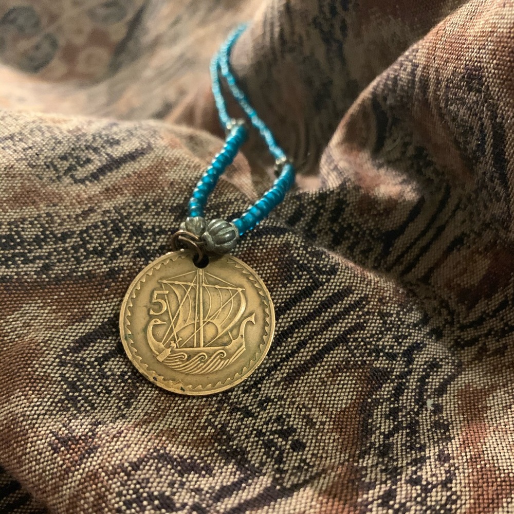 SOLD vintage coin Cypress 1960